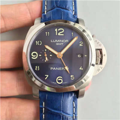 【ZF Factory 超A精仿手表】Panerai LUMINOR 1950系列PAM00437 wrist watch 