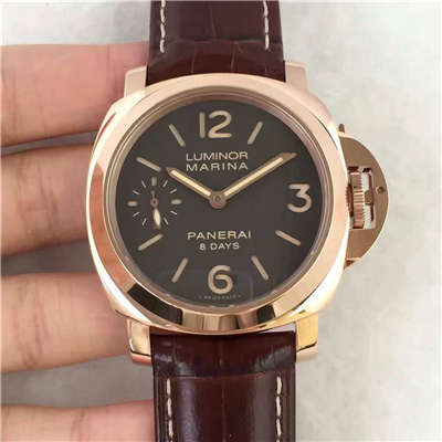 【KW Factory 1比1超A复刻手表】Panerai LUMINOR系列PAM00511 wrist watch 