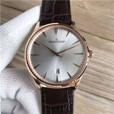 【台湾 Factory 1:1高仿手表】 Jaeger-LeCoultre 超薄大师系列Q1282510 wrist watch 