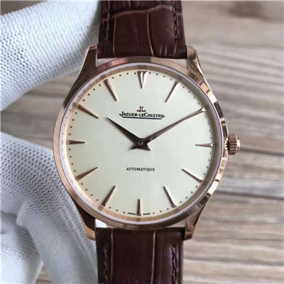 【台湾 Factory 1:1高精仿手表】 Jaeger-LeCoultre 超薄大师系列Q1332511男士机械手表