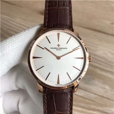 【台湾 Factory 一比一超A精仿手表】Vacheron Constantin  传承系列81180/000R-9159 wrist watch 