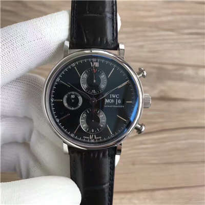 【MK Factory 一比一超A高仿手表】 IWC CHRONOGRAPH柏涛菲诺计时 wrist watch 系列 IW391008  wrist watch 