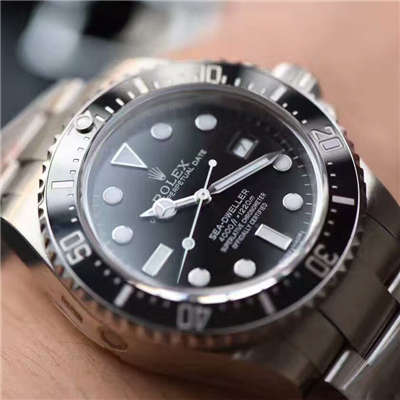 【N Factory 一比一超A高仿手表】最高版本 Rolex 恒动海使型小鬼王116660-98210  wrist watch 