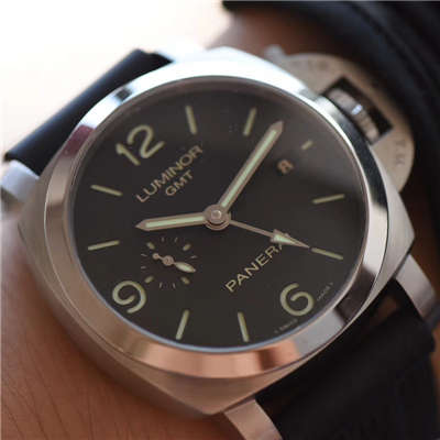 【VS Factory 一比一超A高仿手表】Panerai LUMINOR 1950  3 Days 系列GMT 双时区 PAM 00320 wrist watch 