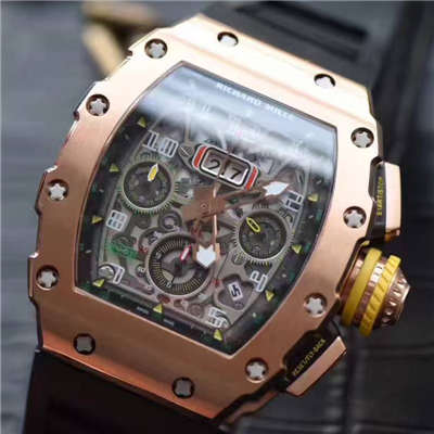 【RM Factory 一比一超A精仿手表】RICHARD MILLE 男士系列RM11-03男士 wrist watch 