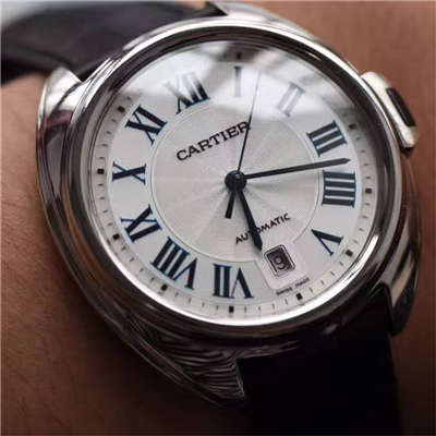 【KW Factory 1:1超A高仿手表】 Cartier   Cartier  钥匙系列 wrist watch 男装40厘米 WGCL0005