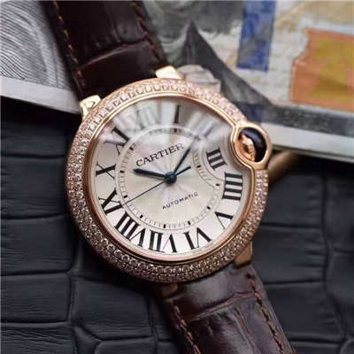 【HBBV6 Factory 一比一高精仿手表】 Cartier  蓝气球系列WE900551女士 wrist watch 