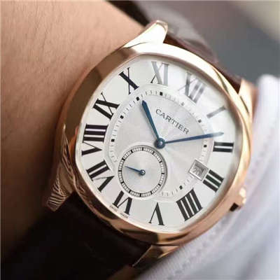 【独家视频测评SY一比一超A高仿手表】 Cartier  DRIVE DE  Cartier  系列WGNM0003枕形 wrist watch 