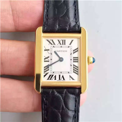 【独家视频测评K11一比一超A高仿手表】 Cartier  坦克系列W5200002 / W5200004女士 wrist watch 