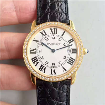 【K11 Factory 一比一超A高精仿手表】 Cartier  RONDE DE  Cartier 系列WR000151、WR000451 wrist watch 