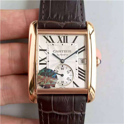 【JF一比一高精仿手表】 Cartier  英式 Tank MC 坦克系列终极版本 W5330001 wrist watch 