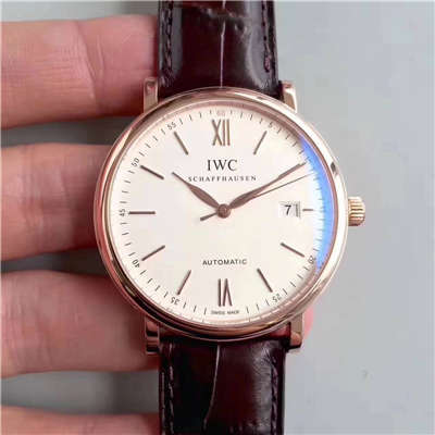 【独家视频测评MK Factory 1:1超A精仿手表】 IWC 柏涛菲诺系列IW356504 wrist watch 