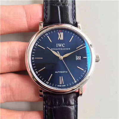 【独家视频测评MK Factory 1:1高仿手表】 IWC  IWC 柏涛菲诺系列 大三针 IW356512 男士手表