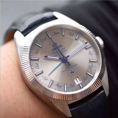 【独家视频测评OF一比一超A高仿手表】OMEGA Constellation 系列130.33.41.22.06.001尊霸年历 wrist watch 