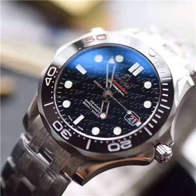 【独家视频测评一比一超A高仿手表】OMEGA Seamaster 300M系列占士邦007特别版212.30.36.20.51.001 wrist watch 