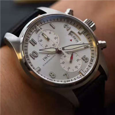 【独家视频测评】HBBV6 Factory 1:1超A高仿 IWC 飞行员计时 wrist watch  “JU-AIR”特别版系列IW387809 wrist watch 