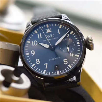 【独家视频测评ZF Factory 一比一超A高仿手表】 IWC 飞行员系列小王子特别版IW502003 wrist watch 