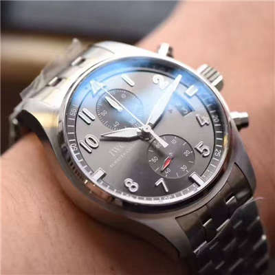 【独家视频测评V6 Factory 一比一超A高仿手表】 IWC 飞行员喷火战机计时 wrist watch 系列 IW387804 wrist watch 