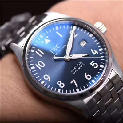 【独家视频测评一比一超A高仿手表】 IWC  MARK XVII 飞行员 wrist watch “小王子”特别版系列IW327014 wrist watch 