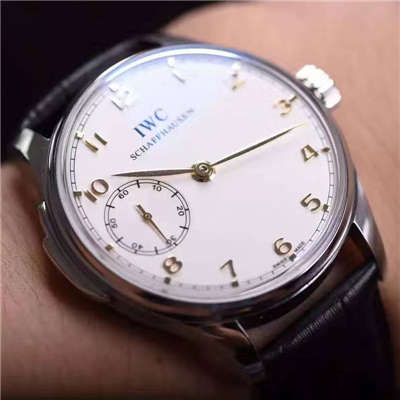 【独家视频测评YL Factory 1:1复刻高仿手表】 IWC 葡萄牙系列IW524204《 IWC 三问》 wrist watch 