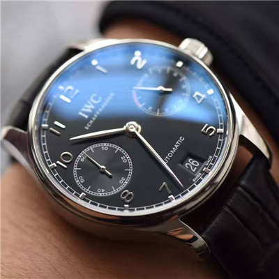 【独家视频测评ZF Factory 一比一超A高仿手表】 IWC 葡七V5最高版本《 IWC 七日链》IW500703男表