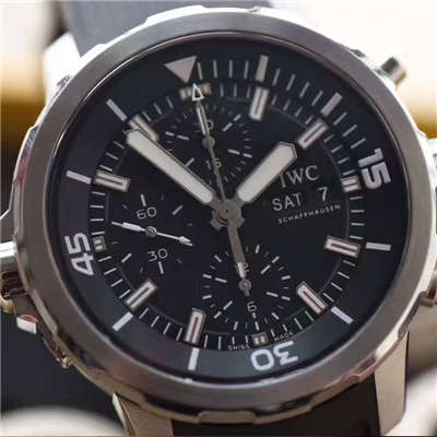 【独家视频测评】【HBBV6 Factory 1:1超A高仿手表】 IWC 海洋时计系列IW376803男表