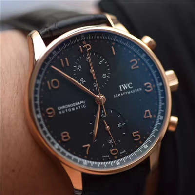 【YL Factory V7版本一比一超A高仿手表】 IWC IWC葡萄牙计时系列IW371415 wrist watch 