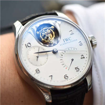 【YL Factory 一比一精仿手表】最高品质 IWC 葡萄牙系列真 Tourbillon IW504207 wrist watch 