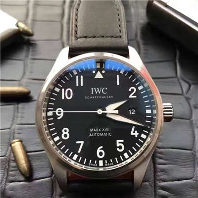 【独家视频测评MK Factory 超A精仿手表】 IWC 飞行员 MARK XVII 飞行员 wrist watch 系列 IW327001 wrist watch 