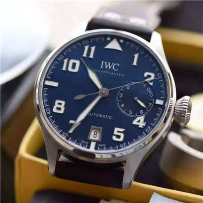 【YL一比一超A精仿手表】 IWC 大型飞行员 wrist watch “小王子”特别版系列手表IW500908