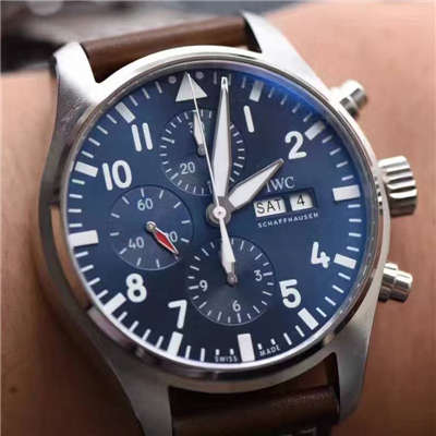 【ZF Factory  top 高仿复刻手表】 IWC 飞行员系列飞行员计时 wrist watch “小王子”特别版系列 IW377714 wrist watch 