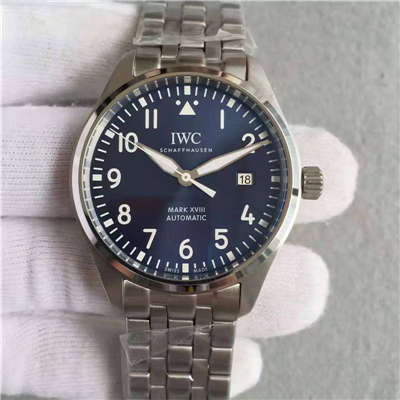 【独家视频测评MK Factory 1:1 top 精仿手表】 IWC 飞行员 MARK XVII 飞行员 wrist watch 系列IW327011 wrist watch 