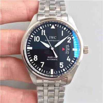 【MK Factory 一比一复刻手表】 IWC 马克十七飞行员 wrist watch  系列IW326504 男士 wrist watch 