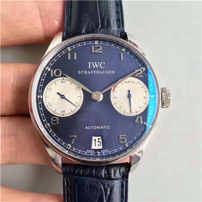 【ZF Factory 一比一高精仿手表】 IWC 葡萄牙劳伦斯限量版系列《 IWC 葡七日链》IW500112 wrist watch 