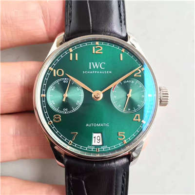 【ZF Factory 一比一高仿手表】  IWC 葡萄牙系列七日链IW500112 劳伦斯限量版 wrist watch 