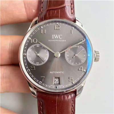 【ZF Factory  top 复刻高精仿手表】 IWC 葡萄牙系列《 IWC 七日链》IW500702 wrist watch 