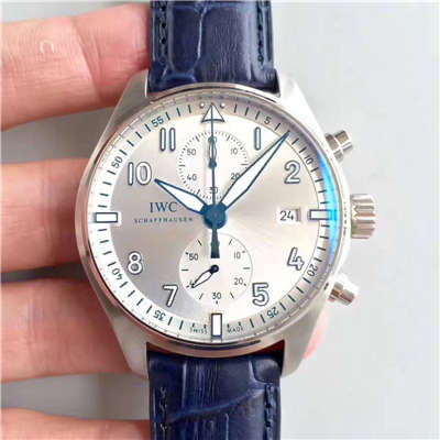 【ZF Factory 一比一超A高仿手表】 IWC  喷火战机计时 Spitfire Chronograph系列 新面  wrist watch 