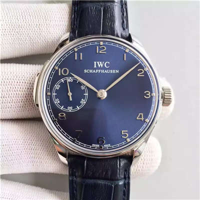 【YL Factory  top 复刻手表】 IWC 葡萄牙系列IW524204《 IWC 三问》 wrist watch 