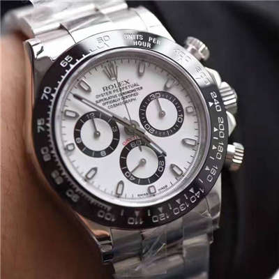 【N Factory V7版本1:1高仿手表】 Rolex  Cosmograph Daytona  Ditongna 系列116500LN-78590机械 wrist watch 