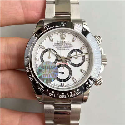 【视频解析】JF Factory 1:1高精仿手表之 Rolex  Cosmograph Daytona  Ditongna 系列116500LN-78590机械男表