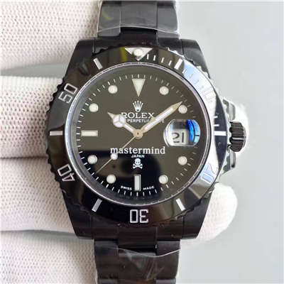 【独家视频测评SF一比一超A高仿手表】 Rolex 经典表款Sunmariner特别版（JAPAN mastermind）