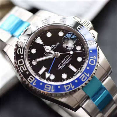 【N Factory 一比一复刻高仿手表】V7版 Rolex  GMT MASTER II系列116710BLNR-78200机械 wrist watch 