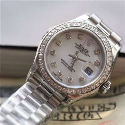 【SY最高品质1:1超A高仿手表】 Rolex 女装  Datejust 系列279136RBR女士机械 wrist watch 