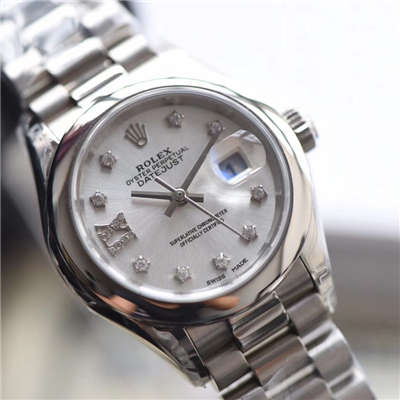 【SY1:1复刻高仿女表】 Rolex 女装  Datejust  279163女士机械 wrist watch 《两色表盘可选》