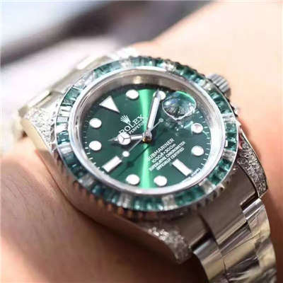 【独家视频测评】N Factory 最惊艳 Rolex 钻圈水鬼！没有之一！耗时近一年倾力打造，正品开模，一比一复刻！