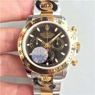 【JF Factory 1:1高仿手表】 Rolex  Cosmograph Daytona  Ditongna 系列116503 wrist watch 