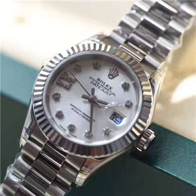 【台湾 Factory 一比一复刻手表】 Rolex 新型  Datejust 女装28mm精品女士机械