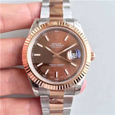 【NOOB Factory 1:1高仿手表】 Rolex   Datejust 系列126331 wrist watch 