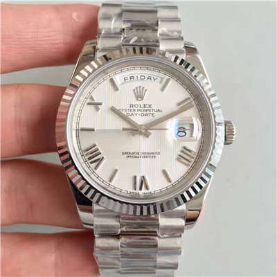 【N Factory 一比一超A高仿手表】 Rolex  Day-Date 型系列M228239-0046 wrist watch 