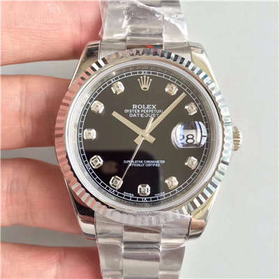 【N Factory 1:1复刻高仿手表】 Rolex   Datejust 系列116334-72210 G wrist watch 